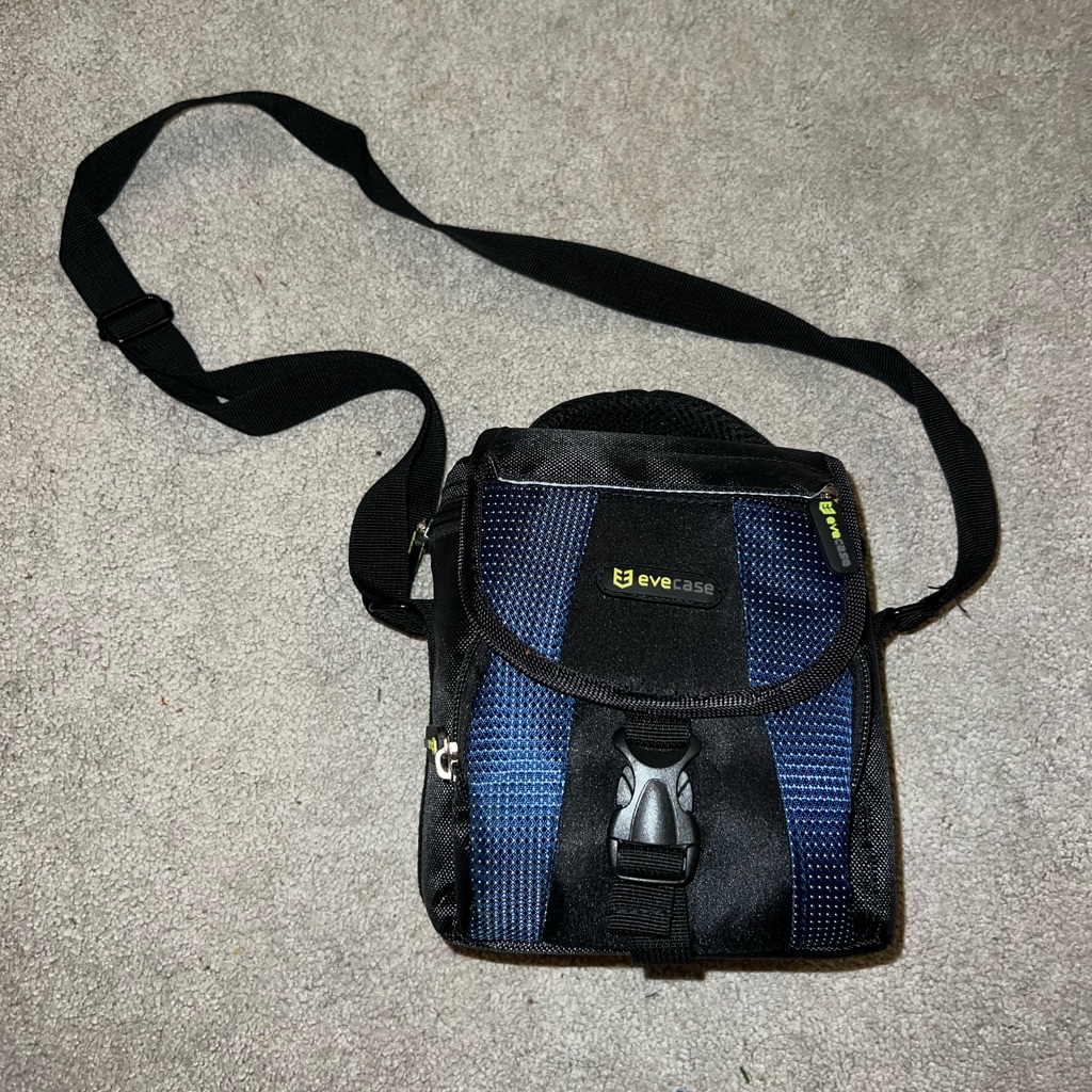 Camera Bag With Lense Case